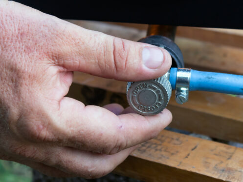 Gas line repair in Greensboro, NC