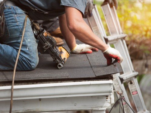 Gutter services and roofing